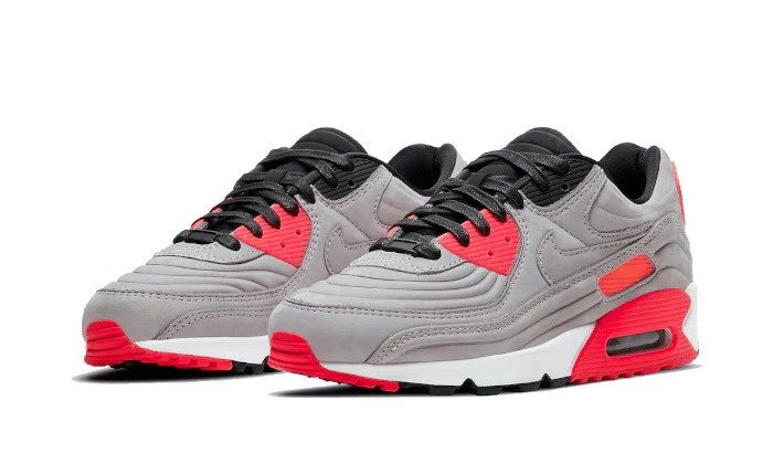 Nike Air Max 90 QS Lux Bright Crimson - Image 2