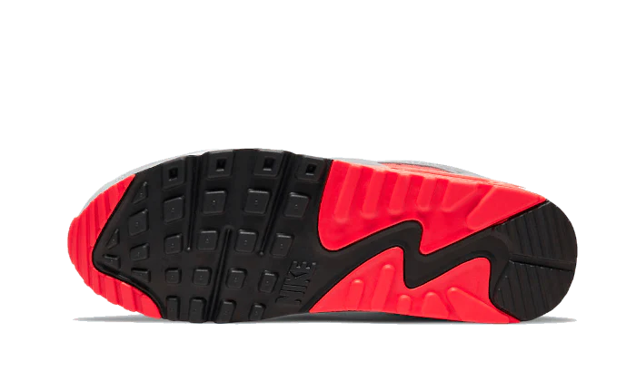 Nike Air Max 90 QS Lux Bright Crimson - Image 3