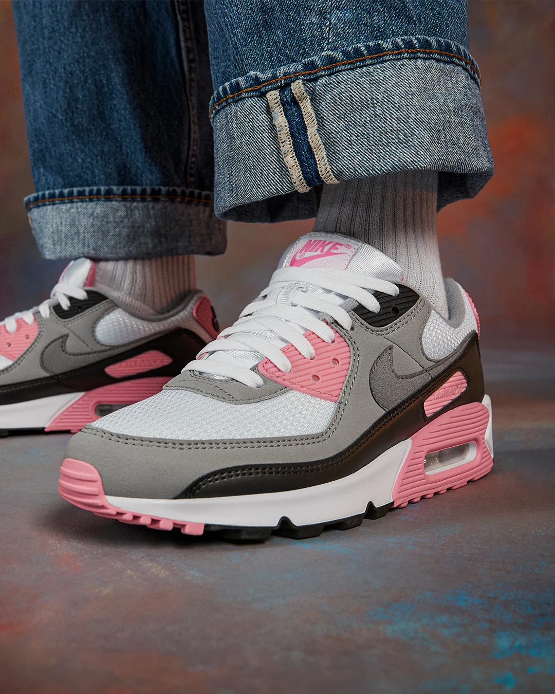 Nike Air Max 90 Recraft Rose - Image 2