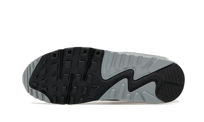 Nike Air Max 90 White Grey Obsidan - Image 3