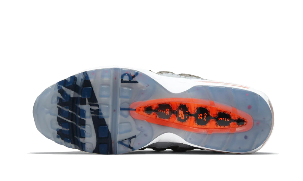Nike Air Max 95 Kim Jones Total Orange - Image 3