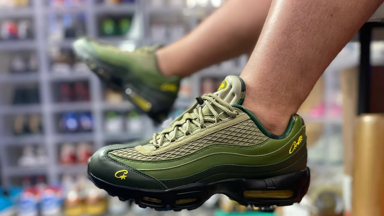 Nike Air Max 95 SP Corteiz Sequoia - Image 2