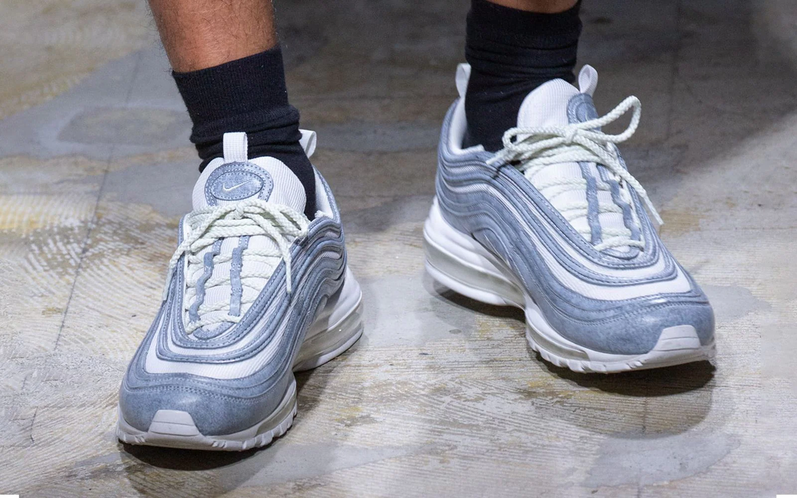 Nike Air Max 97 Comme Des Garçons Grey - Image 2