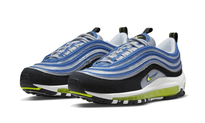 Nike Air Max 97 OG Atlantic Blue Voltage Yellow - Image 2