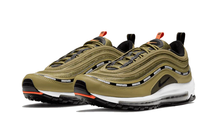 Nike Air Max 97 UNDFTD Black Militia Green - Image 2