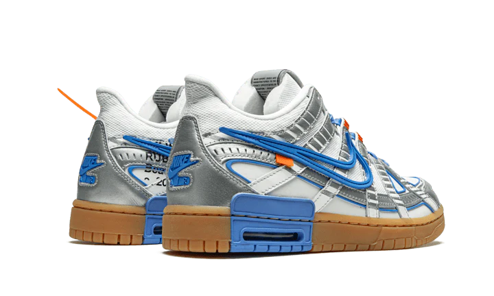 Nike Air Rubber Dunk Off-White UNC - Image 3