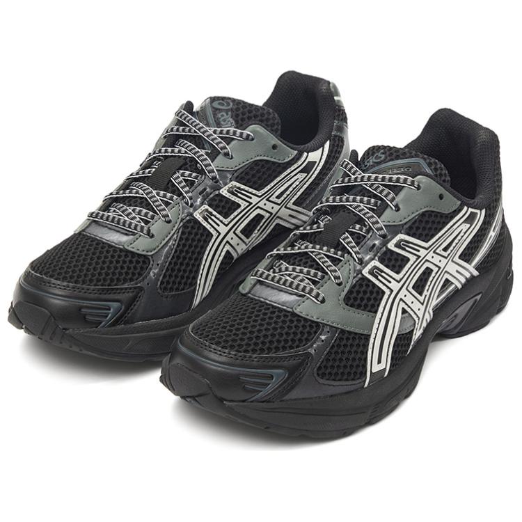 ASICS Gel-1130 Black Glacier Grey - Image 2