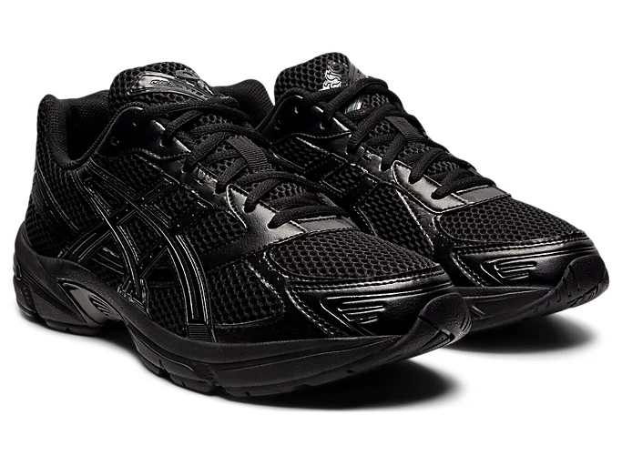 ASICS Gel-1130 Black Graphite Grey - Image 2