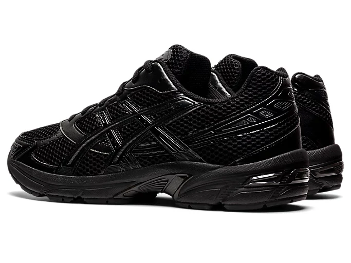 ASICS Gel-1130 Black Graphite Grey - Image 4