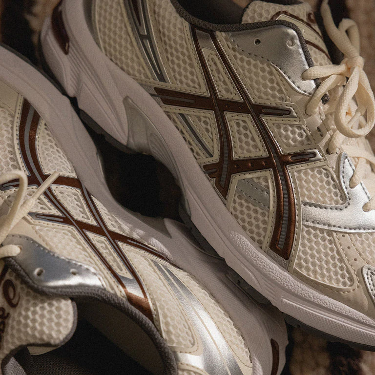 ASICS Gel-1130 Cream Reddish Brown - Image 3