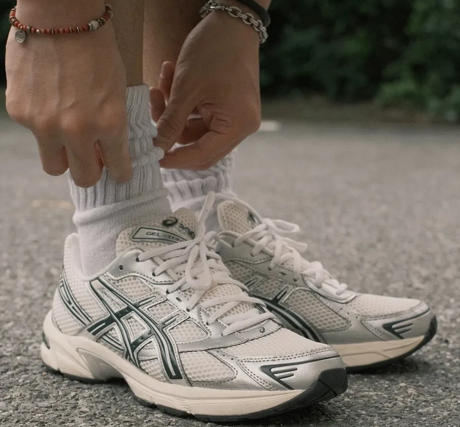ASICS Gel-1130 Kith Cream Scarab (2024) - Image 2