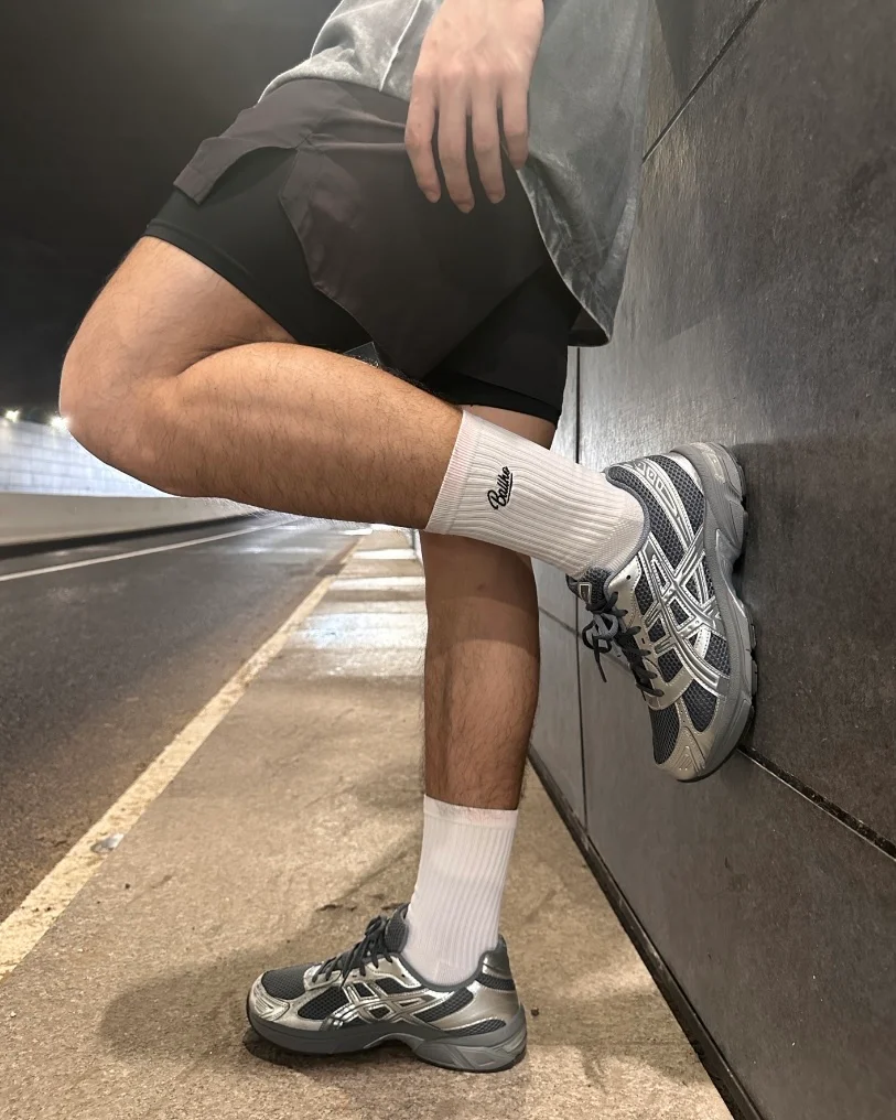 ASICS Gel-1130 Steel Grey Pure Silver - Image 3