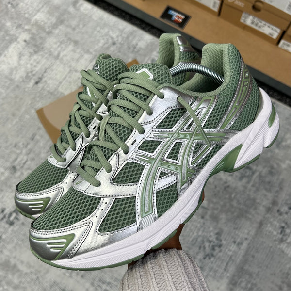 ASICS Gel-1130 Swamp Green Silver - Image 2