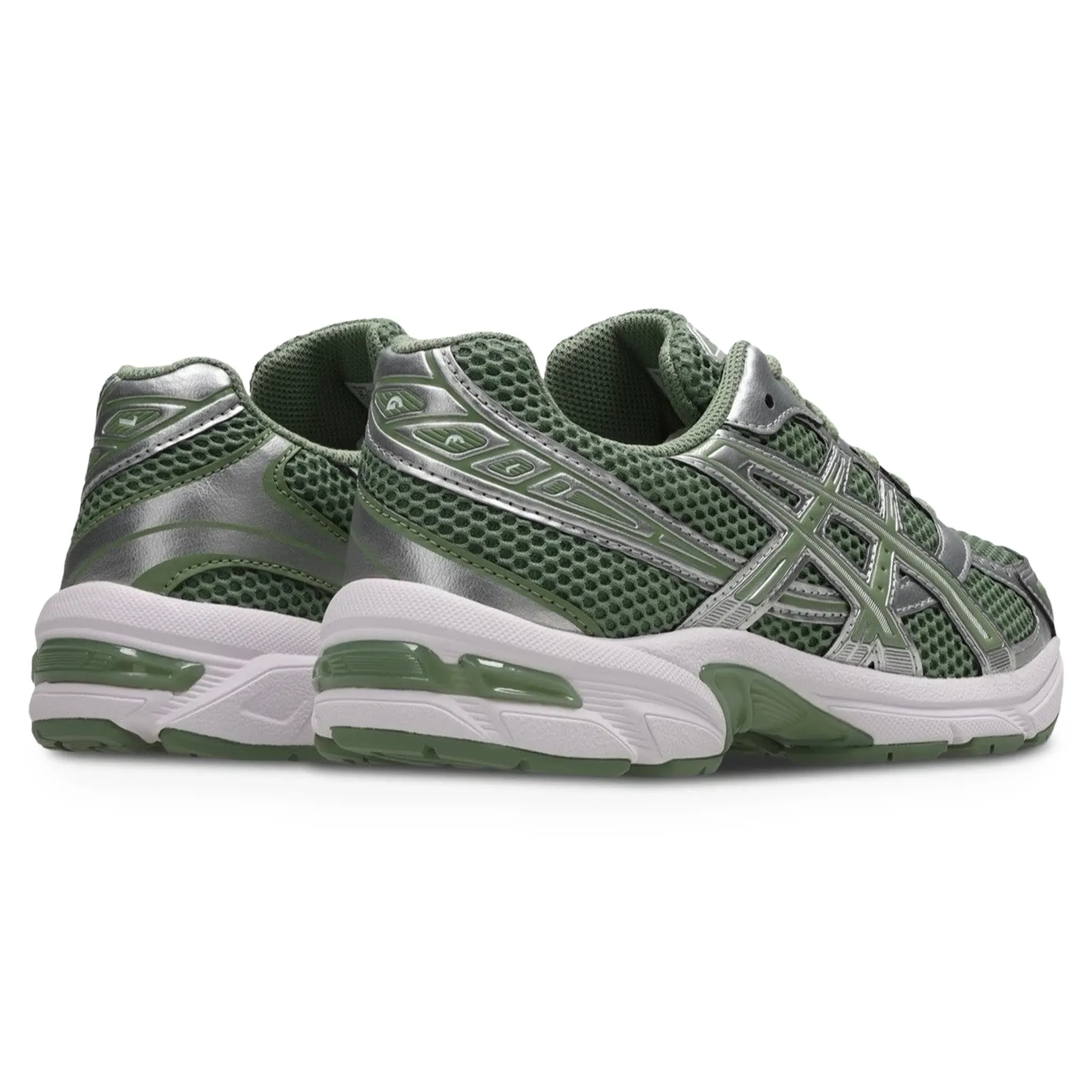 ASICS Gel-1130 Swamp Green Silver - Image 3