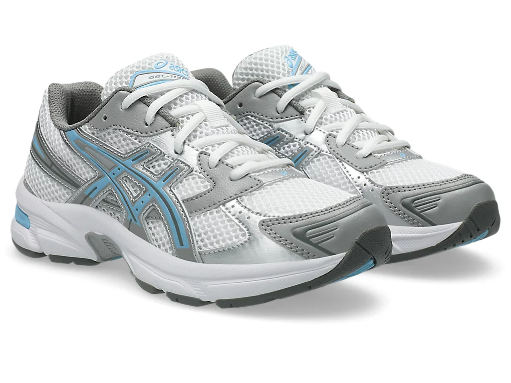 ASICS Gel-1130 White Arctic Sky (GS) - Image 4