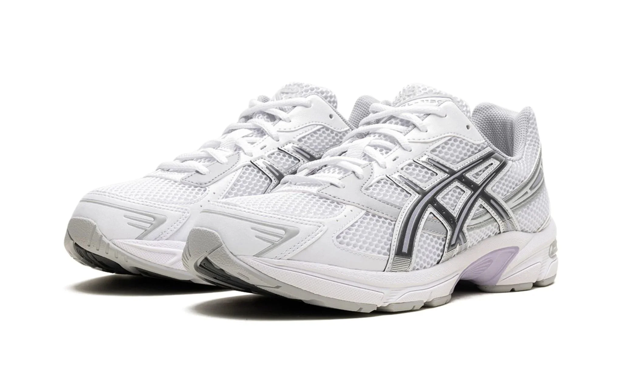 ASICS Gel-1130 White Carrier Grey Lilac (Women's) - Image 2