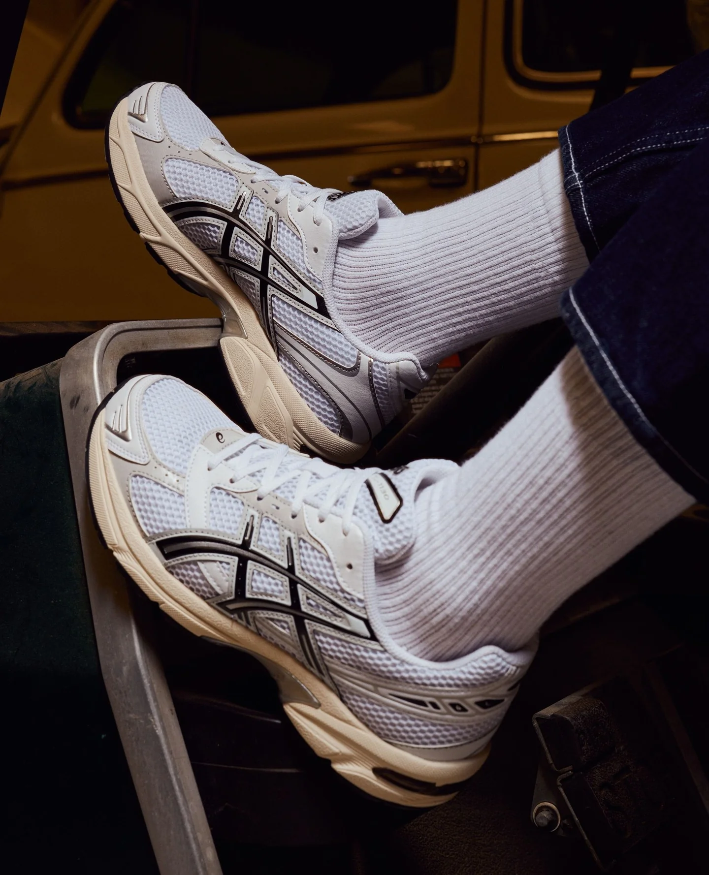 ASICS Gel-1130 White Cloud Grey - Image 2