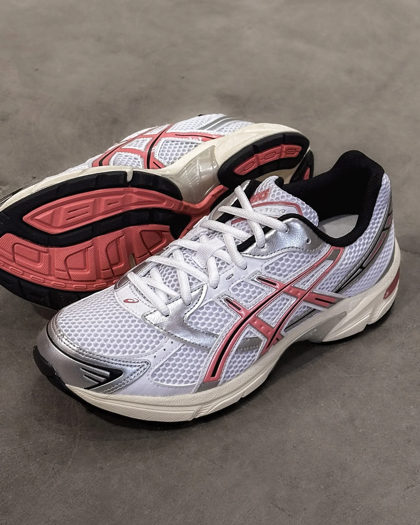 ASICS Gel-1130 White Desert Red - Image 3