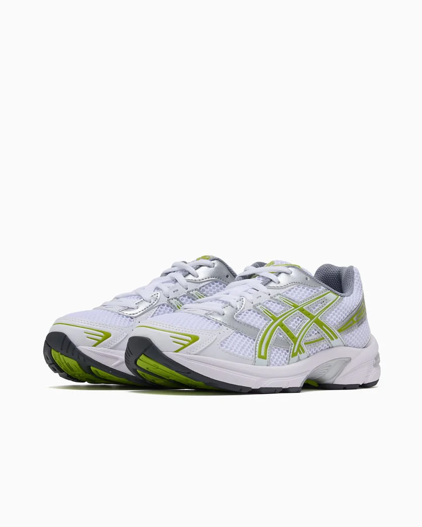 ASICS Gel-1130 White Green Apple - Image 2
