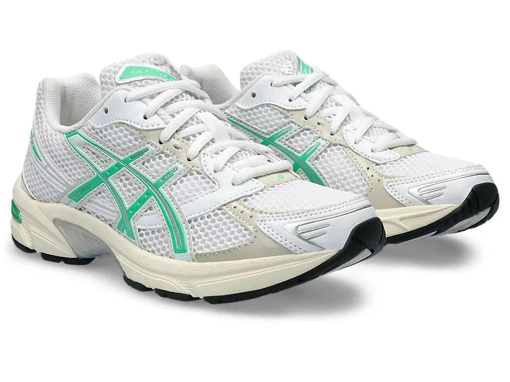 ASICS Gel-1130 White Malachite Green Off White Midsole (Women's) - Image 2