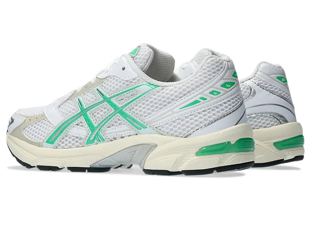 ASICS Gel-1130 White Malachite Green Off White Midsole (Women's) - Image 5