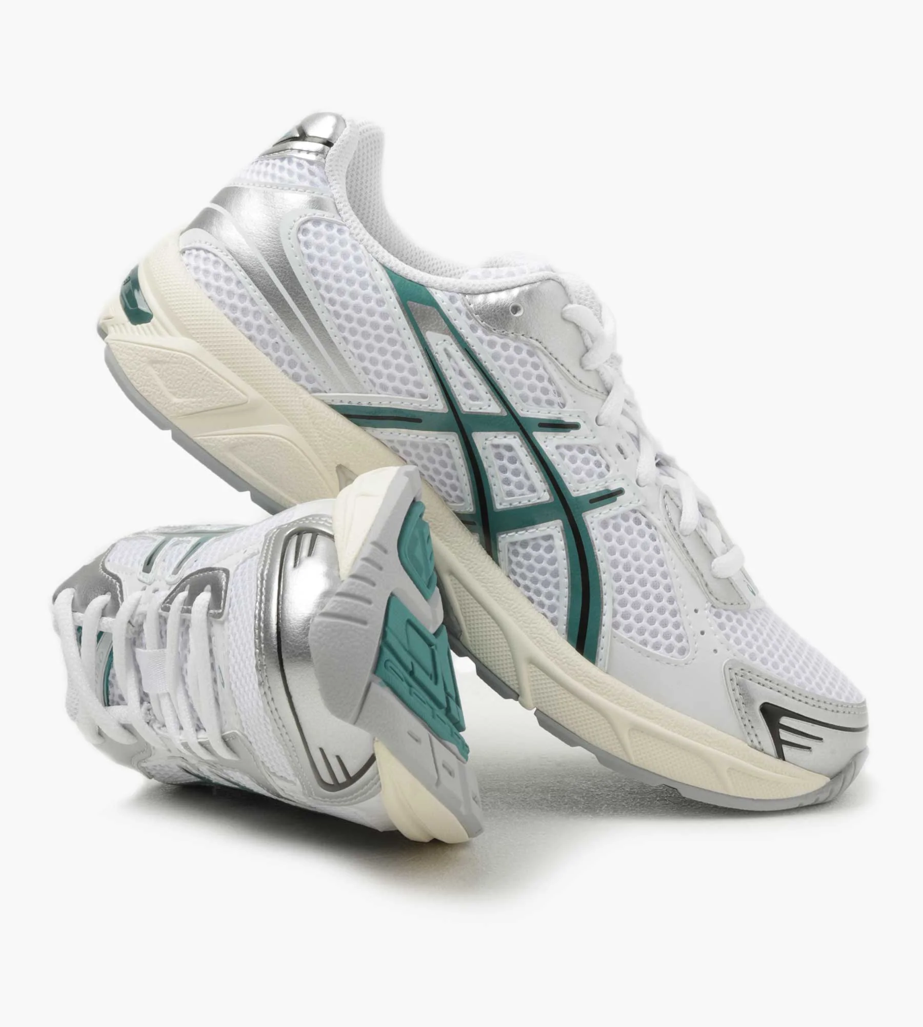 ASICS Gel-1130 White Rainy Lake - Image 6
