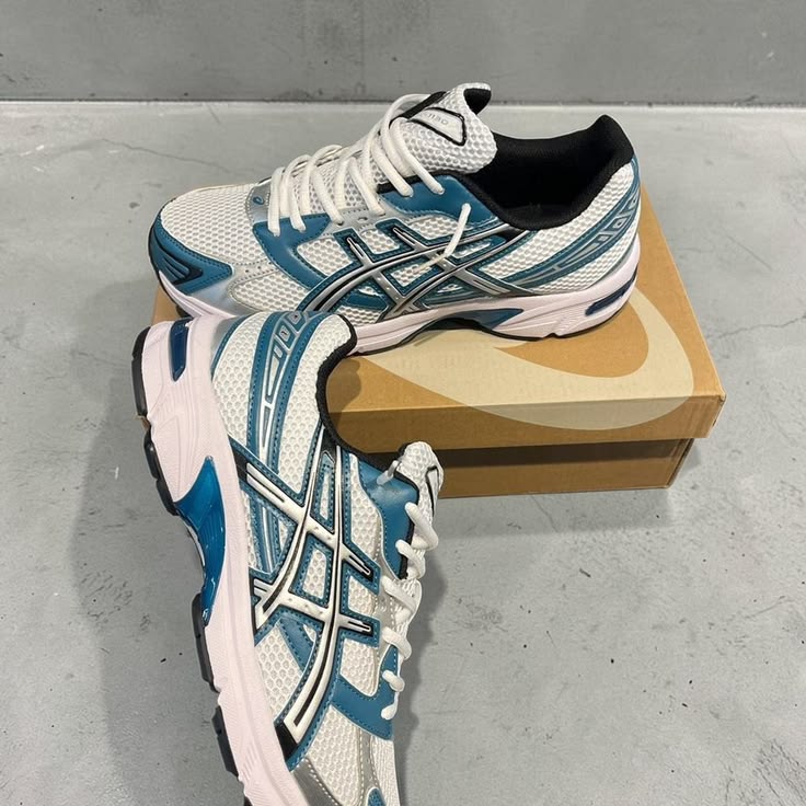 ASICS Gel-1130 White Restful Teal - Image 7