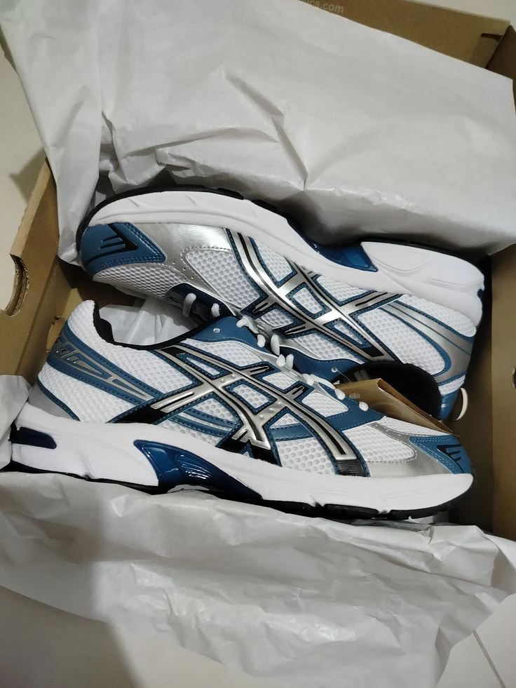 ASICS Gel-1130 White Restful Teal - Image 8