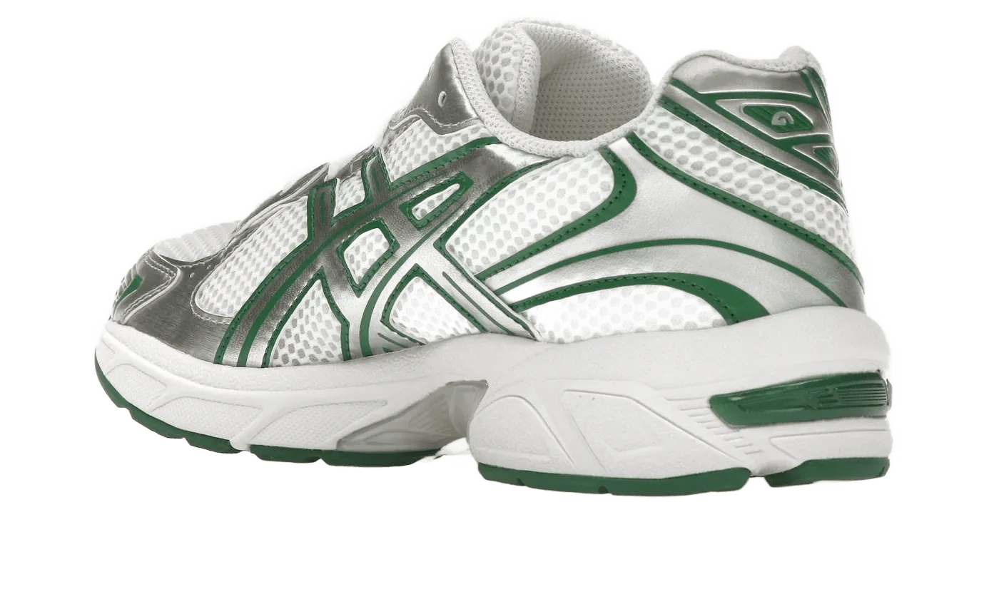 ASICS Gel-1130 White Silver Green - Image 2