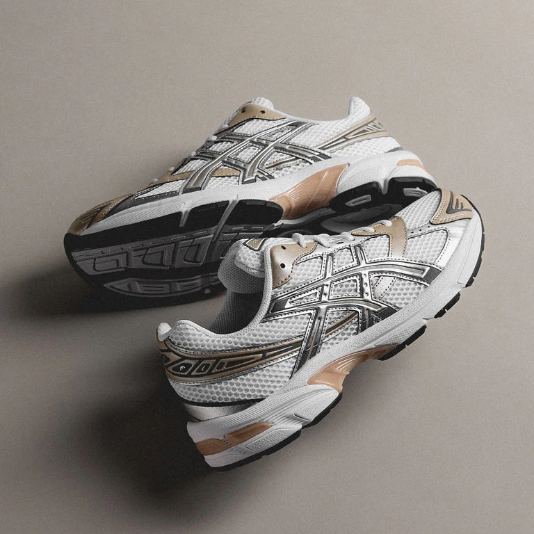 ASICS Gel-1130 White Wood Crepe - Image 2