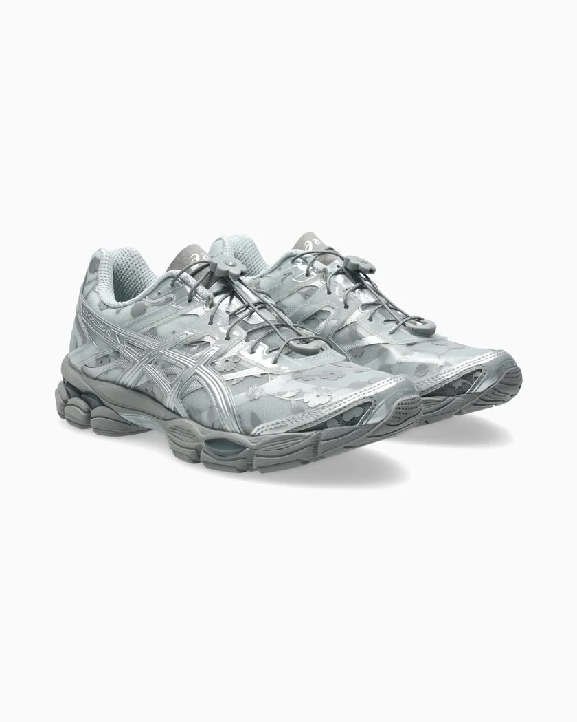 ASICS Gel-Cumulus 16 Cecilie Bahnsen Floral Pack Glacier Grey - Image 2