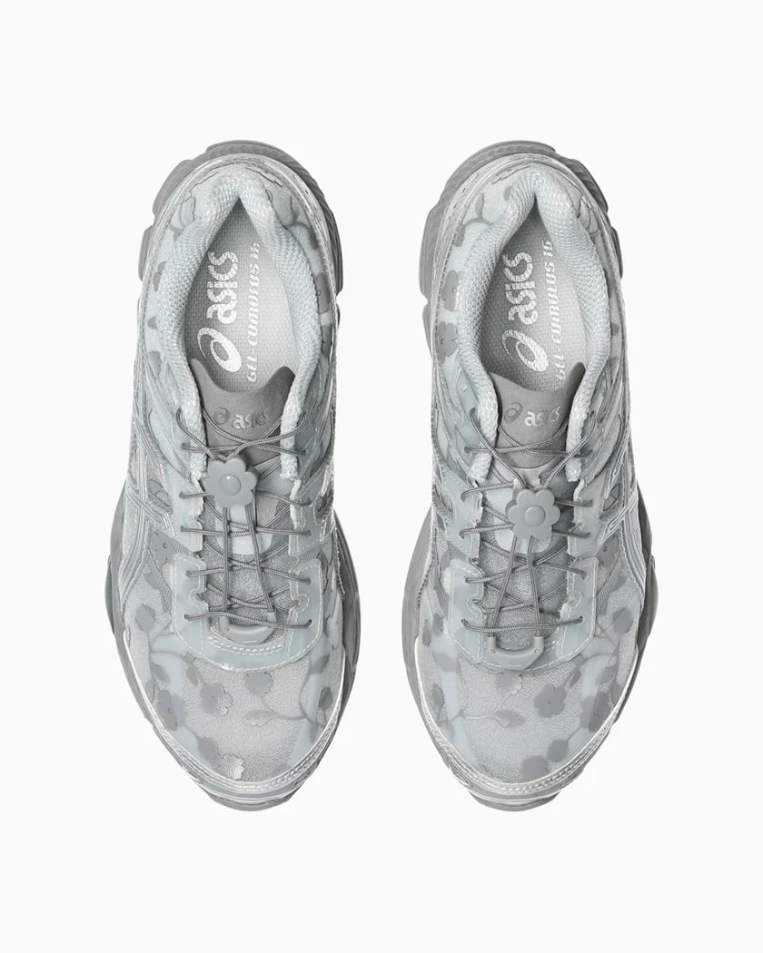 ASICS Gel-Cumulus 16 Cecilie Bahnsen Floral Pack Glacier Grey - Image 6