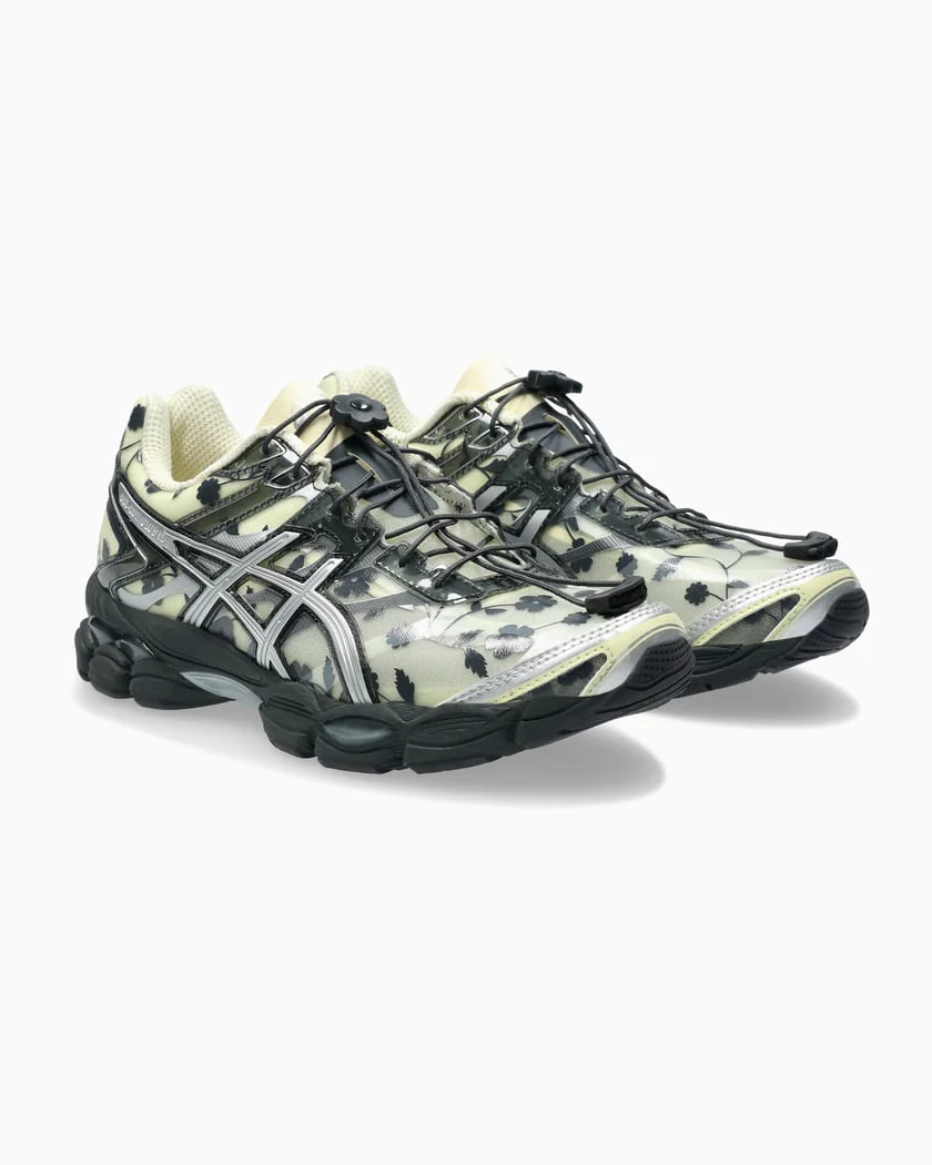 ASICS Gel-Cumulus 16 Cecilie Bahnsen Floral Pack Ivory Black - Image 2