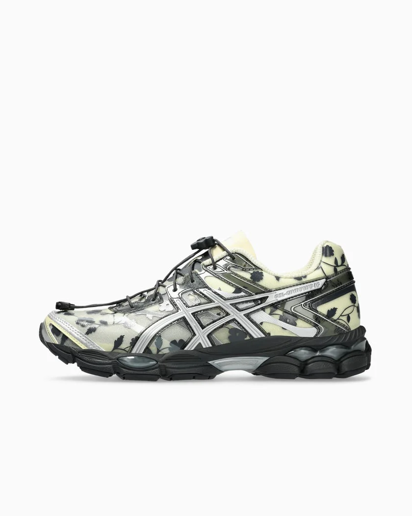 ASICS Gel-Cumulus 16 Cecilie Bahnsen Floral Pack Ivory Black - Image 4