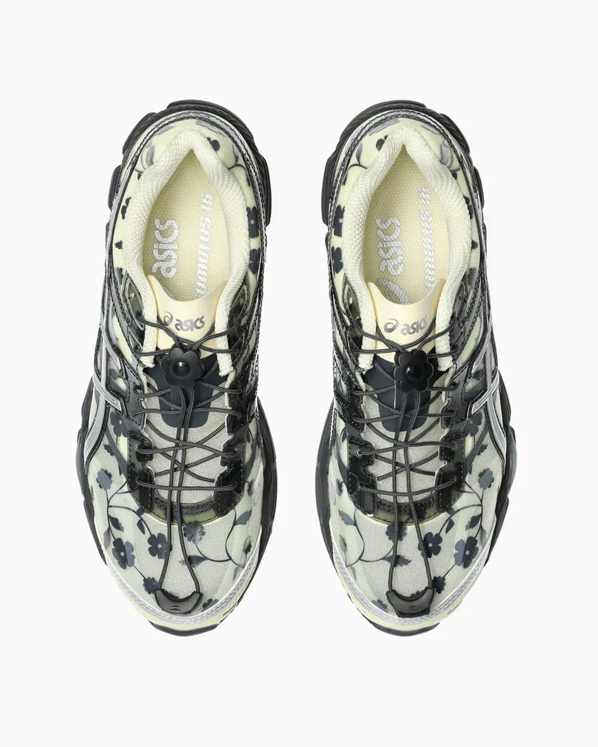 ASICS Gel-Cumulus 16 Cecilie Bahnsen Floral Pack Ivory Black - Image 5