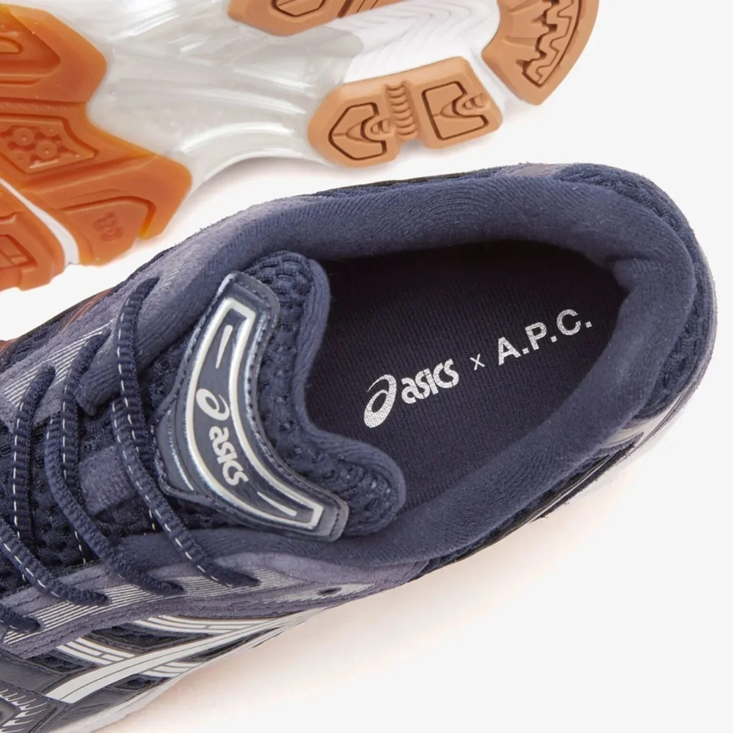 A.P.C. x ASICS Gel-Kayano 14 Navy - Image 3