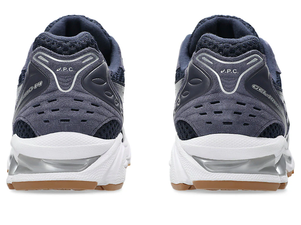 A.P.C. x ASICS Gel-Kayano 14 Navy - Image 4