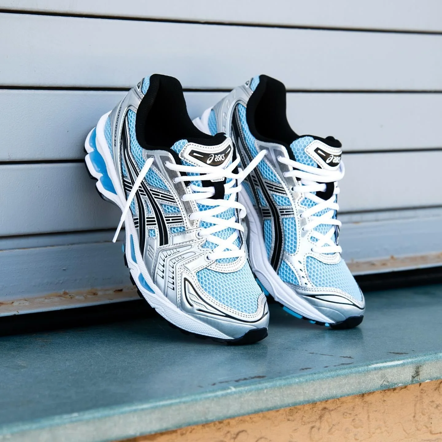 ASICS Gel-Kayano 14 Arctic Sky Pure Silver - Image 2