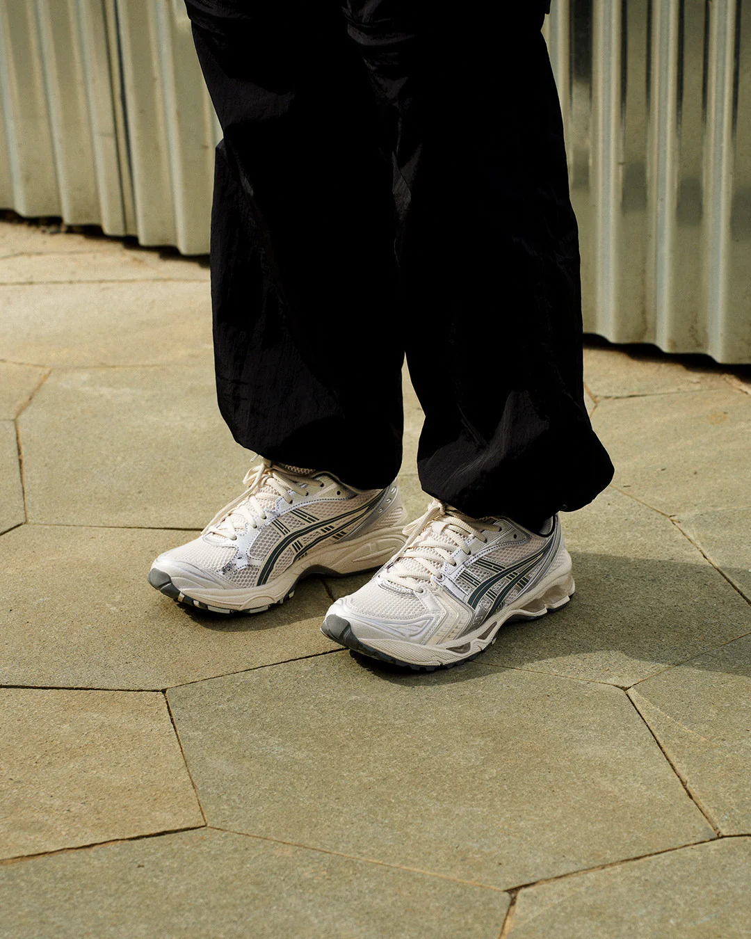 ASICS Gel-Kayano 14 Birch Dark Pewter - Image 2