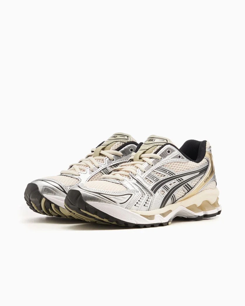 ASICS Gel-Kayano 14 Birch Pure Silver - Image 3