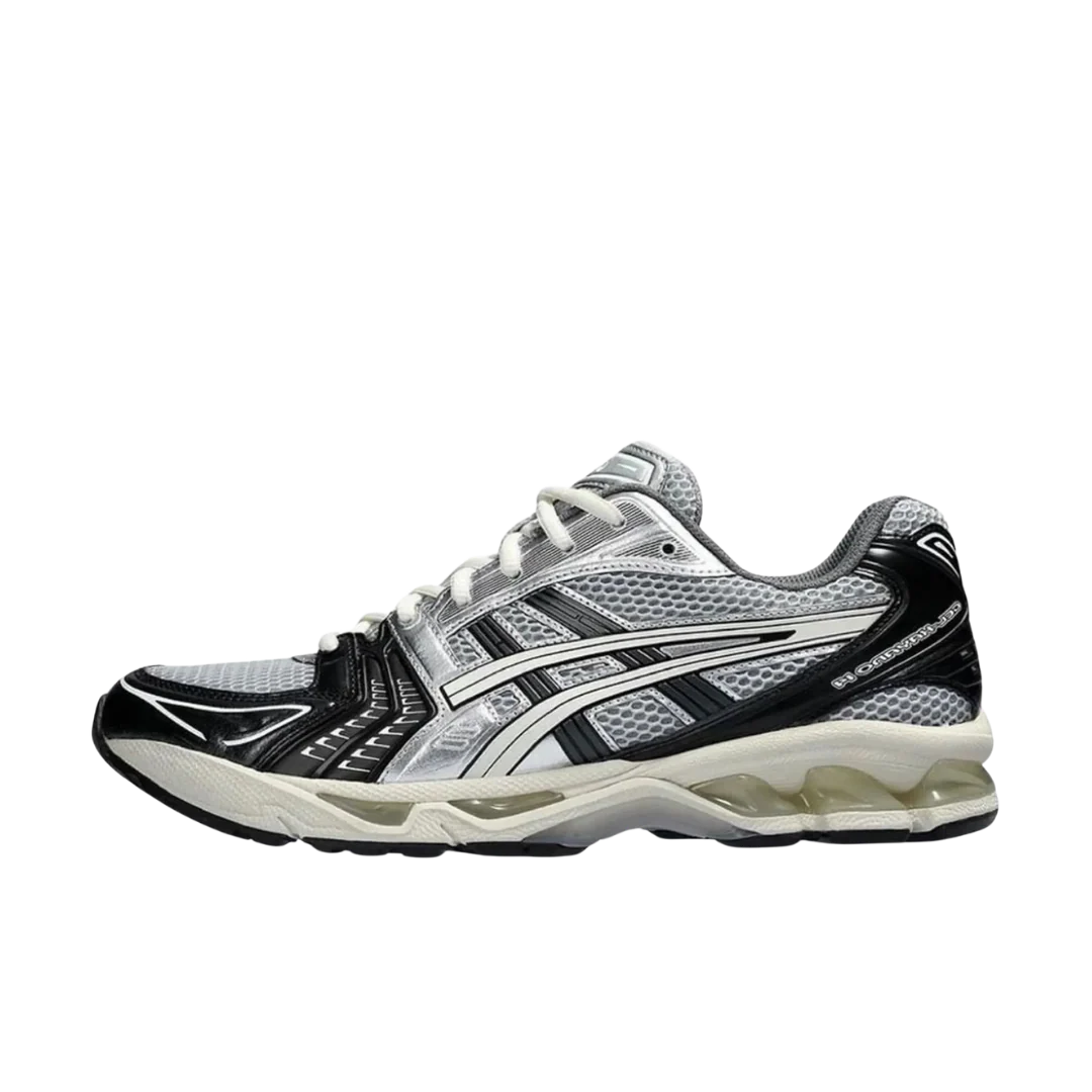 ASICS Gel-Kayano 14 Black Glacier Grey Silver