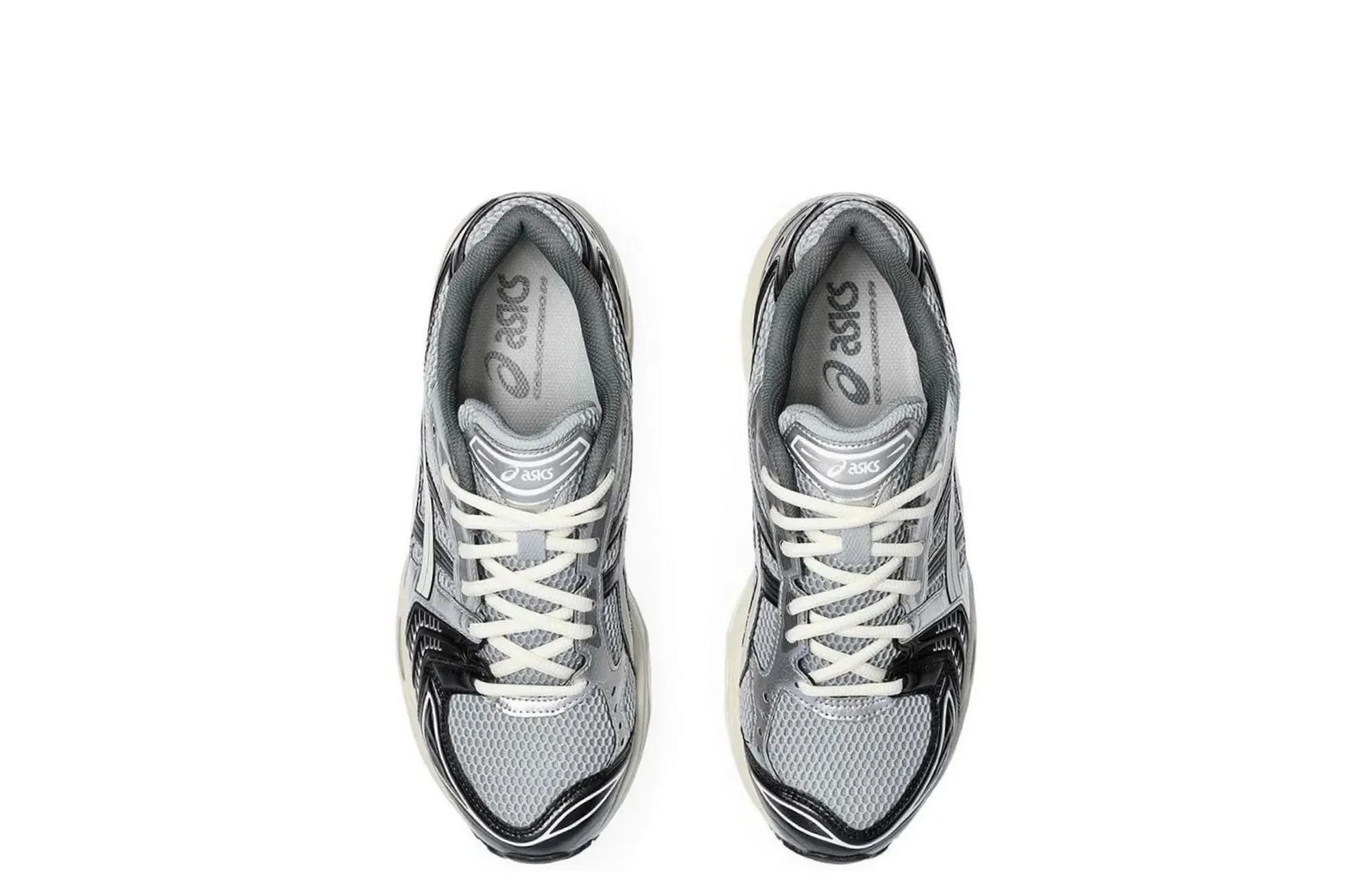 ASICS Gel-Kayano 14 Black Glacier Grey Silver - Image 6