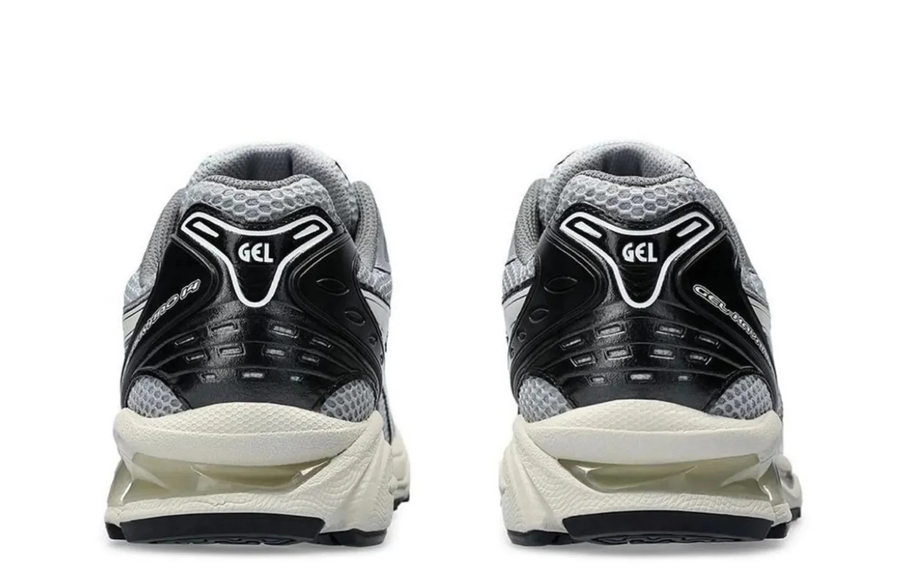 ASICS Gel-Kayano 14 Black Glacier Grey Silver - Image 7