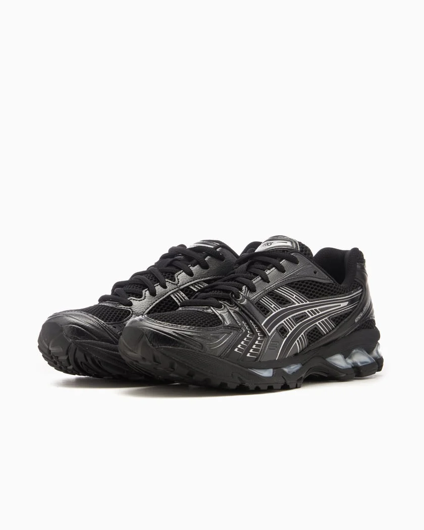 ASICS Gel-Kayano 14 Black Pure Silver - Image 3