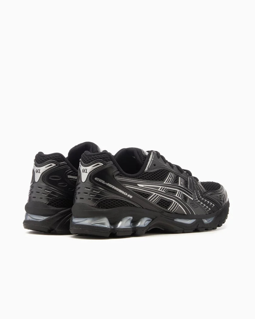 ASICS Gel-Kayano 14 Black Pure Silver - Image 4
