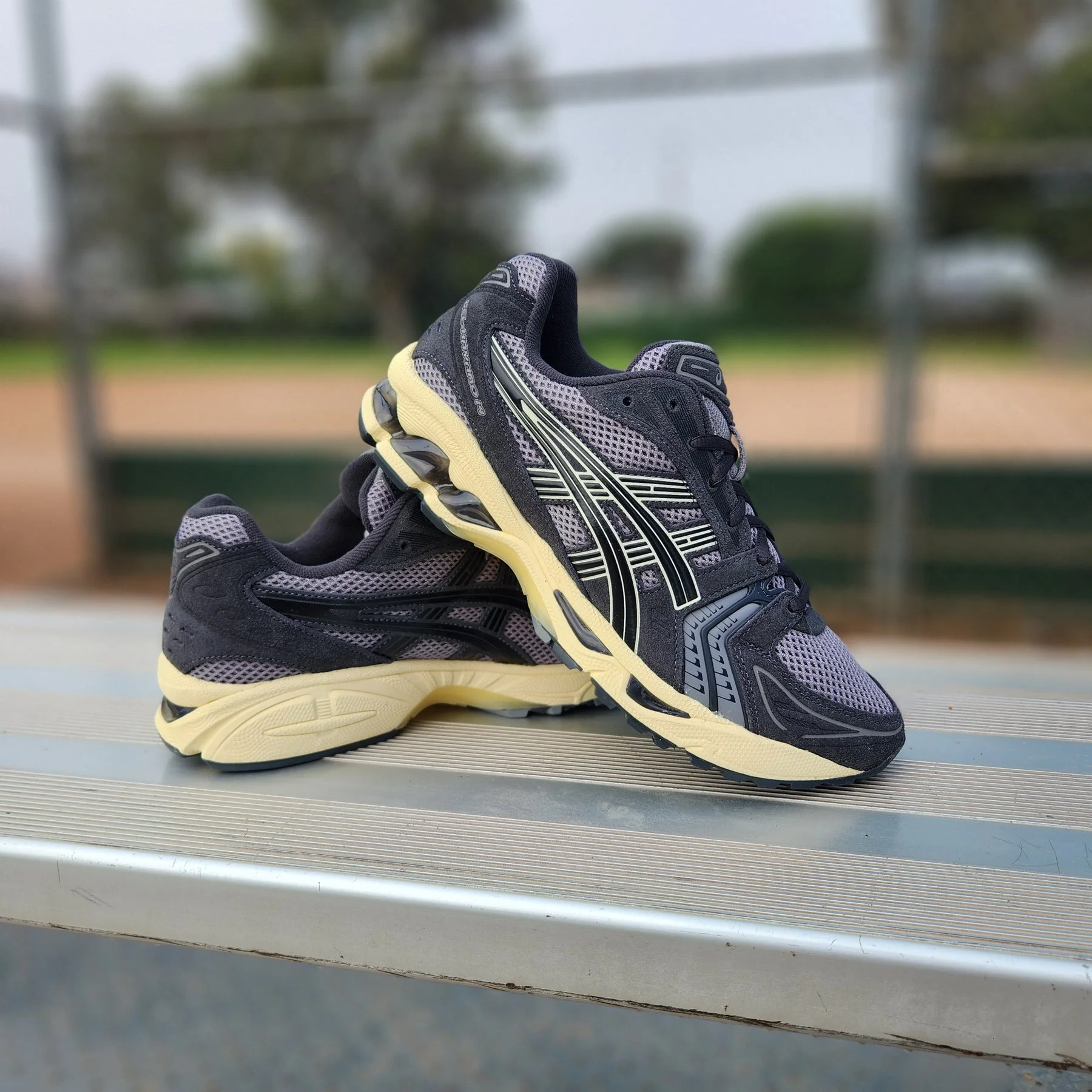 ASICS Gel-Kayano 14 Clay Grey Black - Image 2