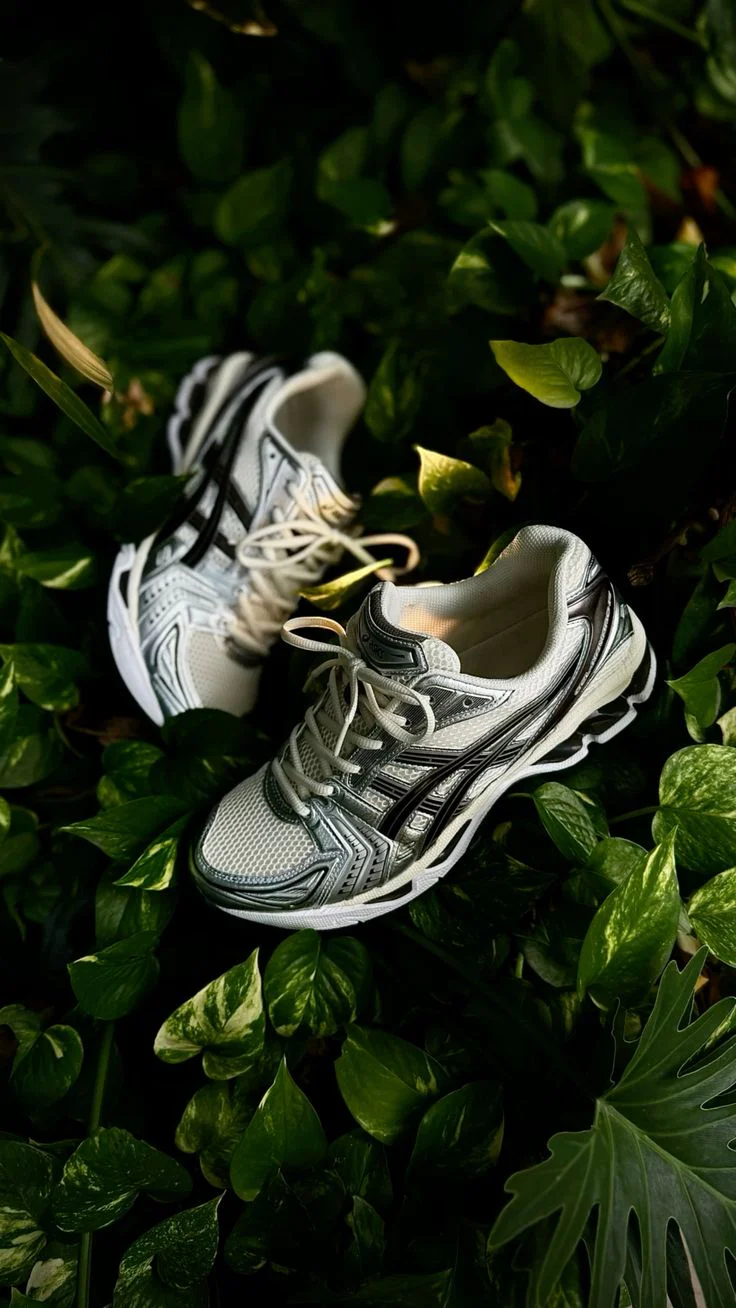 ASICS Gel-Kayano 14 Cream Black Metallic Plum - Image 3