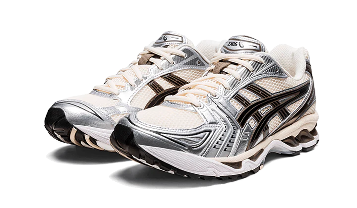 ASICS Gel-Kayano 14 Cream Black Metallic Plum - Image 4