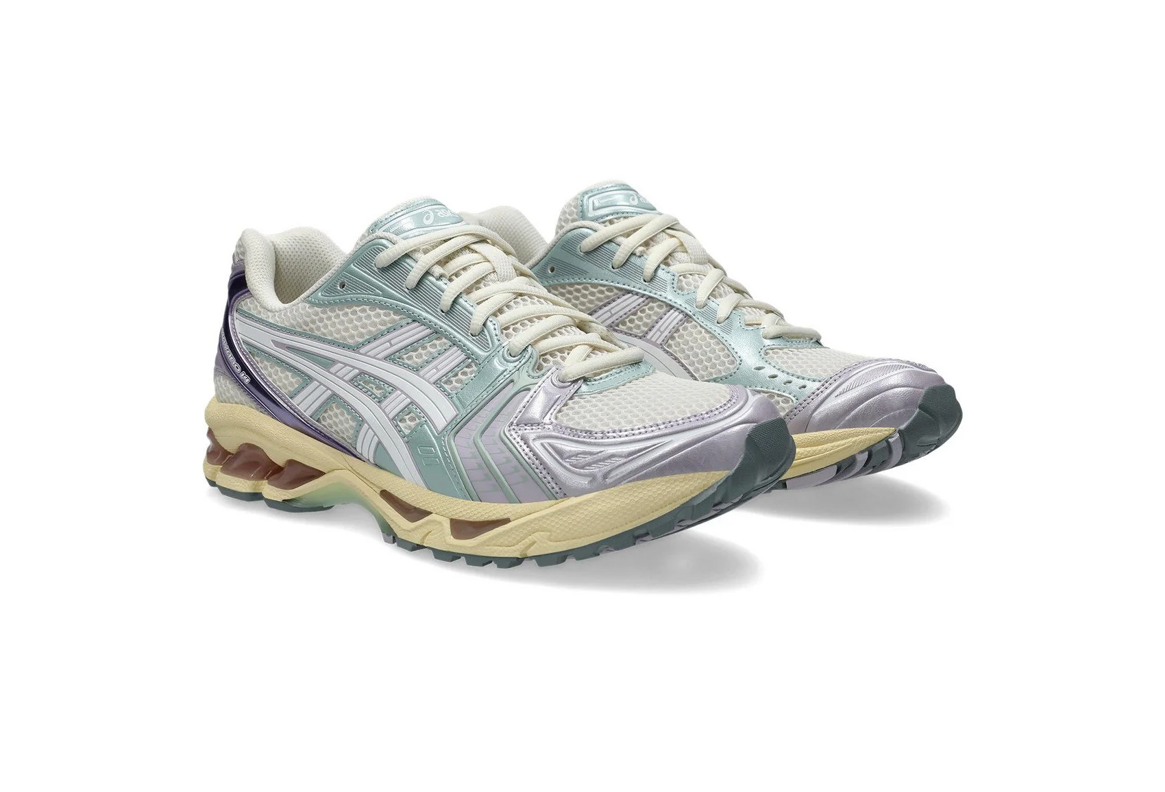 ASICS Gel-Kayano 14 Cream Dusk Violet - Image 2