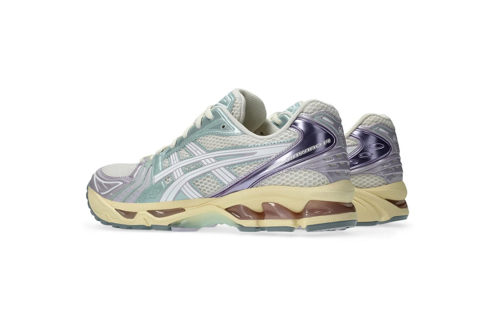 ASICS Gel-Kayano 14 Cream Dusk Violet - Image 3